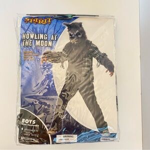 Kids Werewolf Costume, Youth Large (10-12) Spirit Halloween